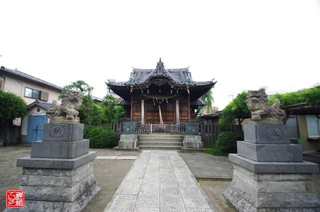 安方神社 東京都大田区 御朱印 神社萌えっ 神社ていすと